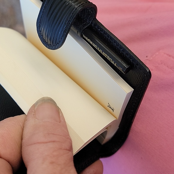 💯 Authentic LOUIS VUITTON Ecriture cardholder - Picture 6 of 16